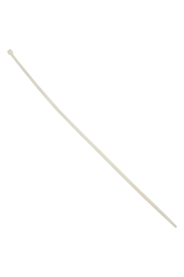 Eurolux Cable Ties Pack of 100 – 400mm x 4.8mm Natural