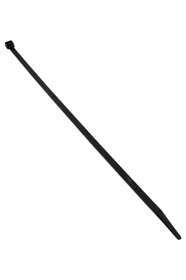 Eurolux Cable Ties 400mm x 7.8mm Black Pack of 50