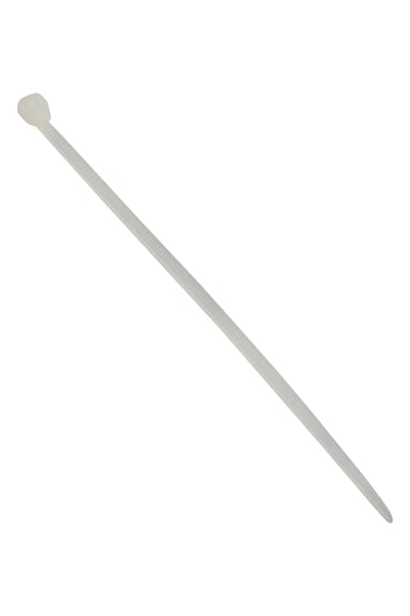 Eurolux Cable Ties Pack of 100 – 100mm x 2.5mm Natural