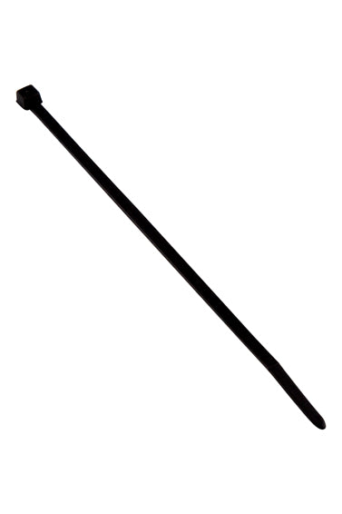 Eurolux Cable Ties Pack of 100 – 150mm x 3.6mm Black