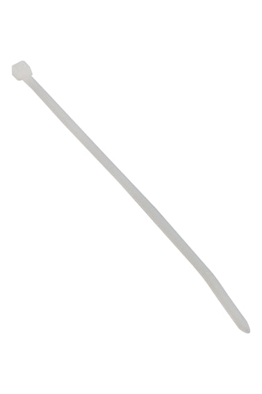 Eurolux Cable Ties Pack of 100 – 150mm x 3.6mm Natural