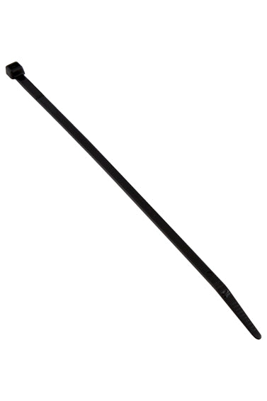 Eurolux Cable Ties Pack of 100 – 200mm x 4.8mm Black