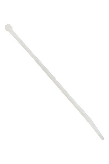 Eurolux Cable Ties Pack of 100 – 200mm x 4.8mm Natural