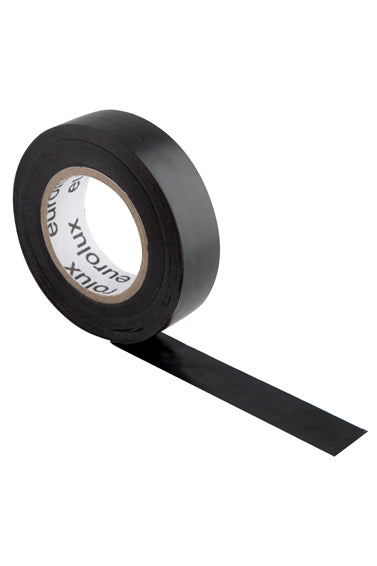 Eurolux PVC Insulation Tape 20m x 18mm – Black