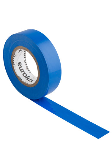 Eurolux PVC Insulation Tape 20m x 18mm – Blue