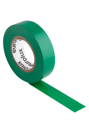 Eurolux PVC Insulation Tape 20m x 18mm – Green