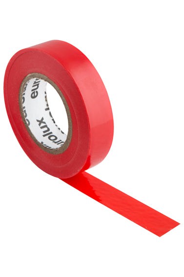 Eurolux PVC Insulation Tape 20m x 18mm – Red
