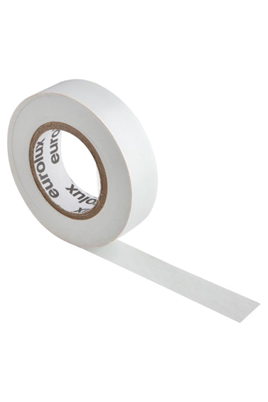 Eurolux PVC Insulation Tape 20m x 18mm – White
