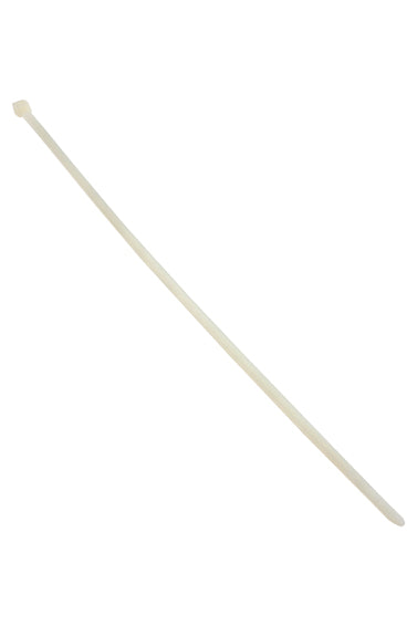 Eurolux Cable Ties Pack of 100 – 300mm x 4.8mm Natural