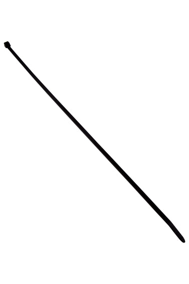 Eurolux Cable Ties Pack of 100 – 400mm x 4.8mm Black