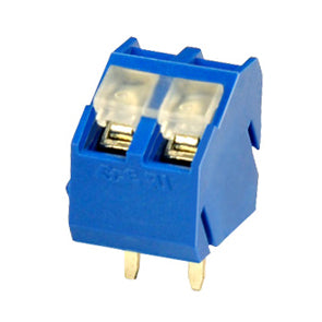 EIE Terminal Block 45D 2W 3.81 Blue Flt