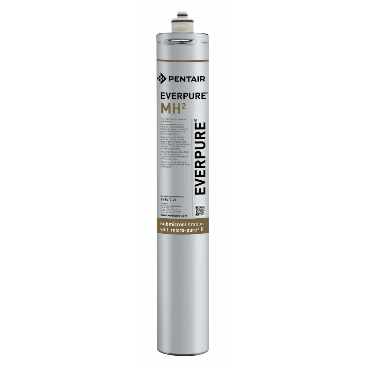 Everpure MH2 high-flow coffee brewer water filter cartridge