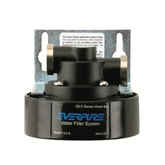 Everpure QL2 single filter head for foodservice and vending