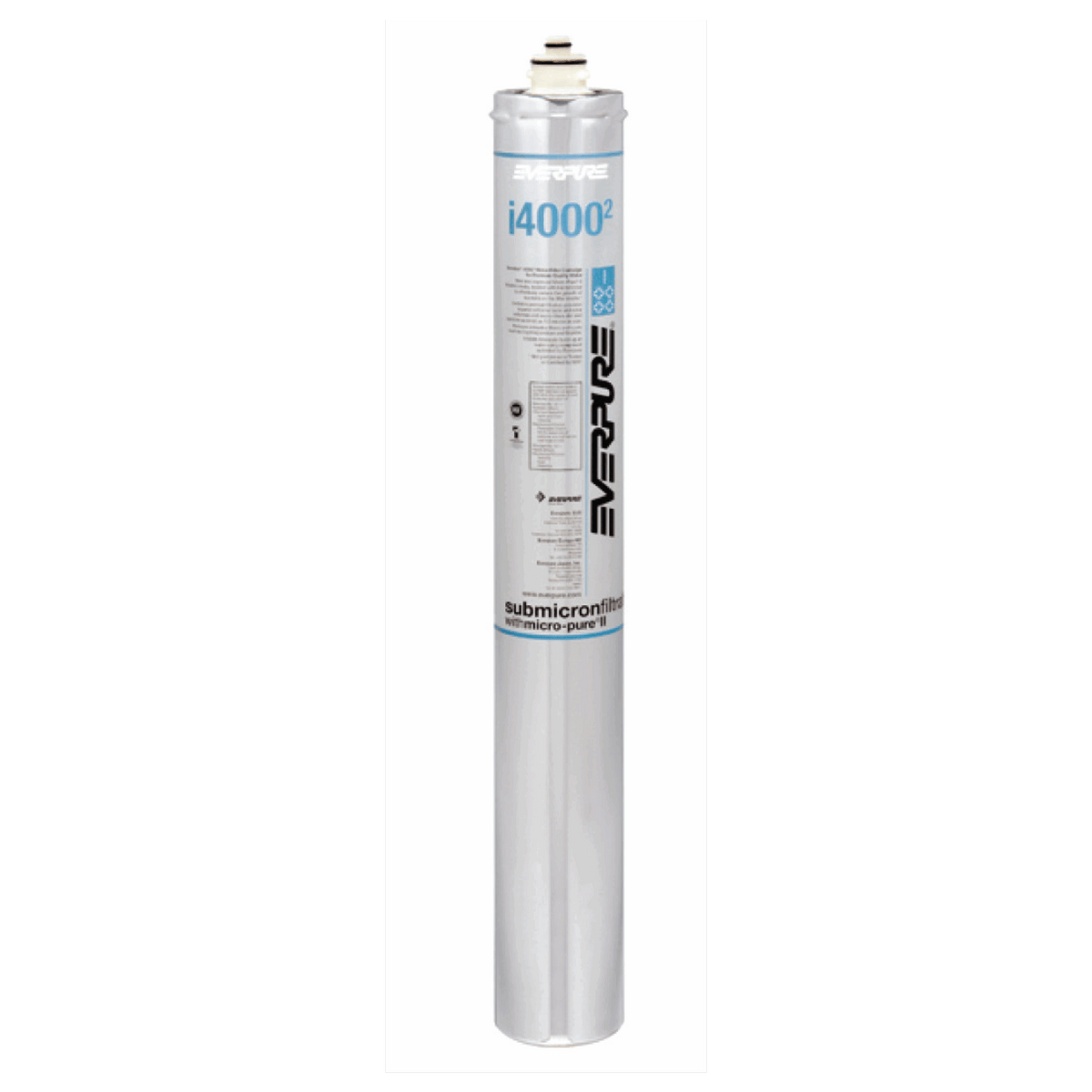 Everpure i4000 high capacity ice machine filter cartridge