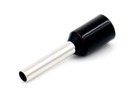Guosai Boot Lace Terminal Black 1.5mm² L=10