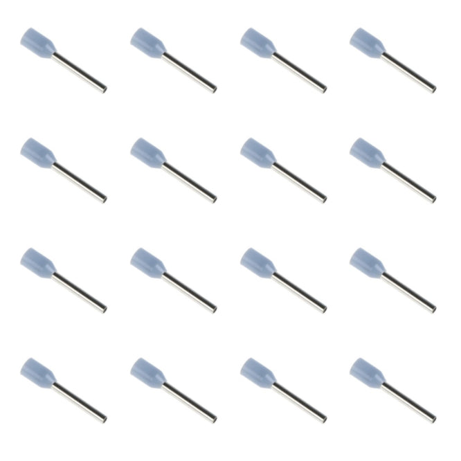 Guosai Boot Lace Terminal CSA=0.3mm² Blue CL=8 TL=12