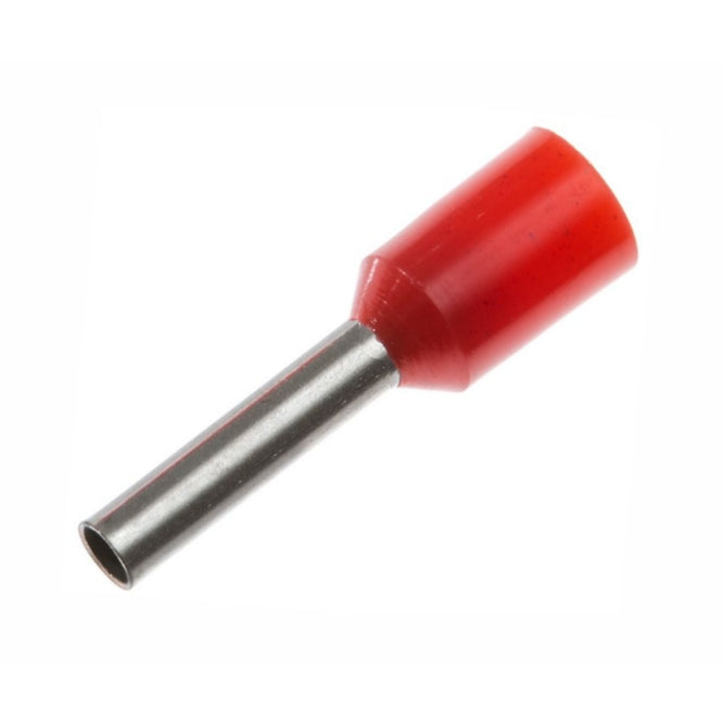 Guosai Terminal Boot Lace Red 2.5mm L=10 - Single Piece