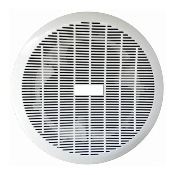 EIE Round Ceiling Exhaust Fan 230V 38W 2.4KRPM 43DB 353x15x73mm