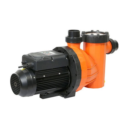 Eco VSD Pro 23 Orange and black pump rear view
