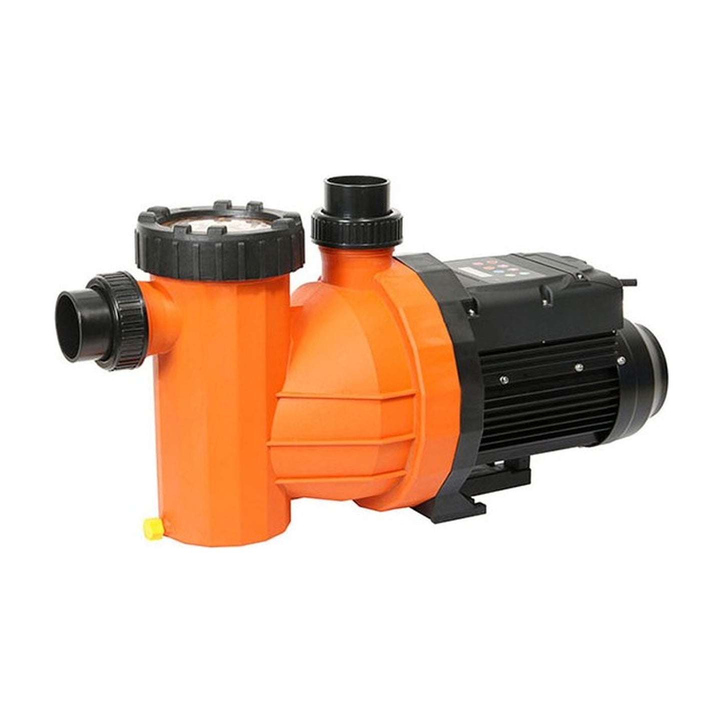 Eco VSD Pro 23 Orange and black pump front view
