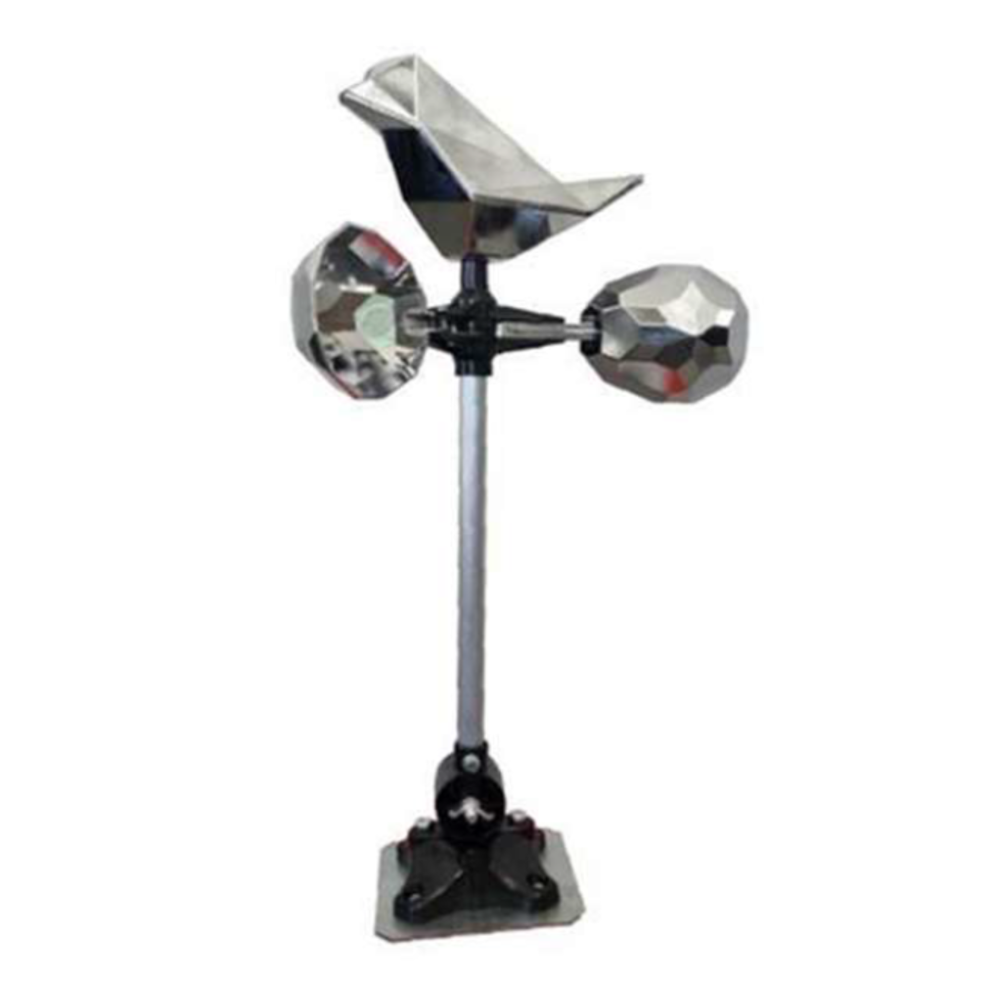 Bad Birdy bird deterrent protecting roof ventilators