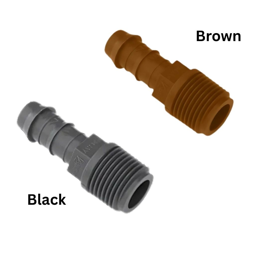 Emjay Dripper Fittings – 16mm and 17mm Barbed Push-Fit Irrigation Fittings (Coupling, Elbow, Tee)