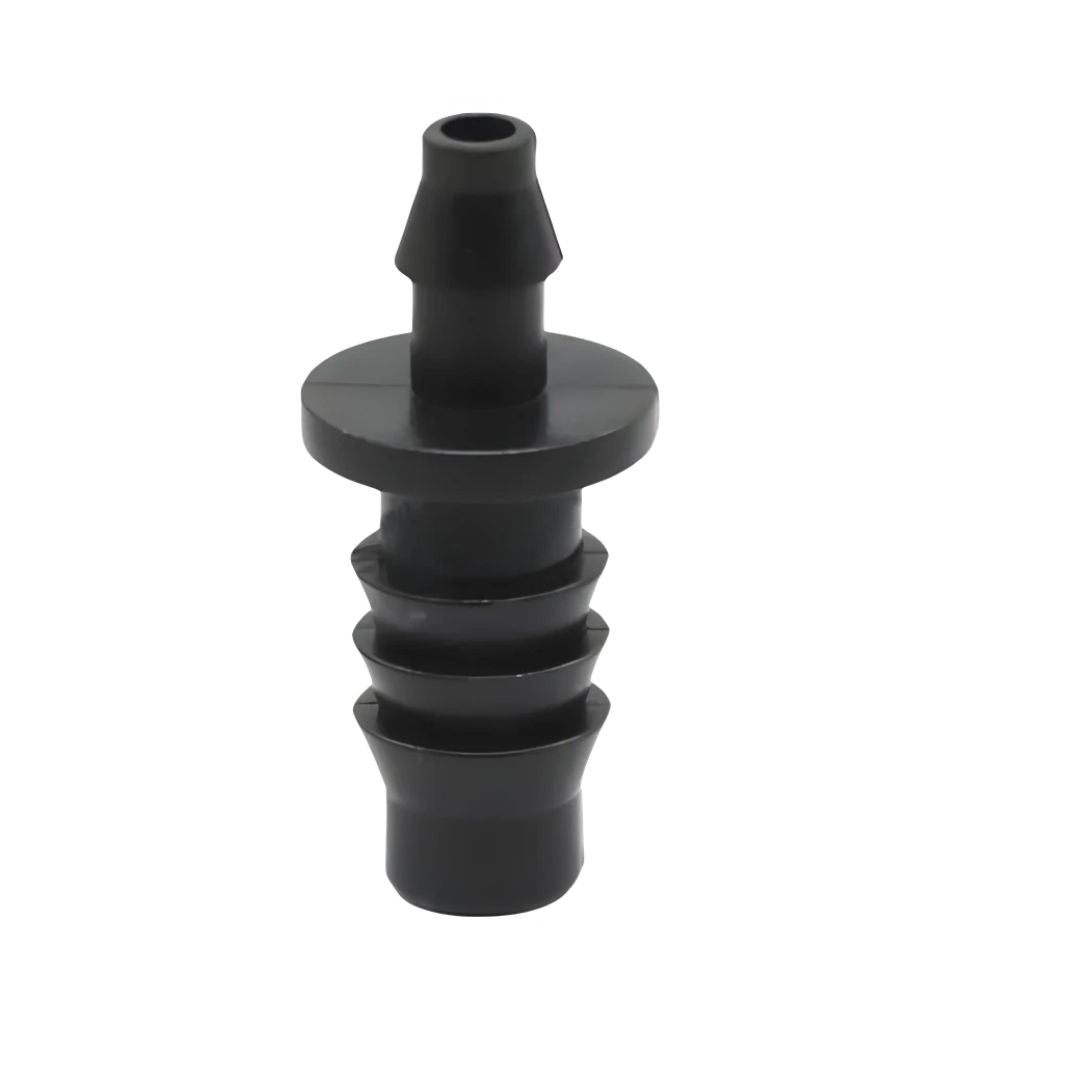 Emjay Dripper Fittings – 16mm and 17mm Barbed Push-Fit Irrigation Fittings (Coupling, Elbow, Tee)