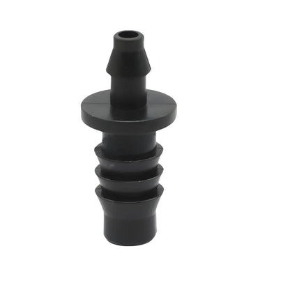 Emjay Dripper Fittings – 16mm and 17mm Barbed Push-Fit Irrigation Fittings (Coupling, Elbow, Tee)