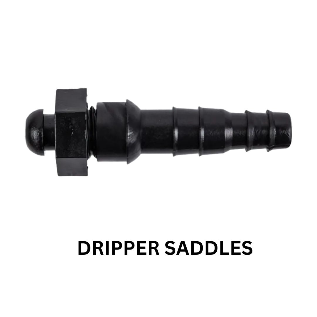 Microjet Dripper Saddles, Universal Shrub Adaptors and Poly Flow Bin Adaptor (DS16X12, DS20X16, 6300, 6301, PA200, MBG657)