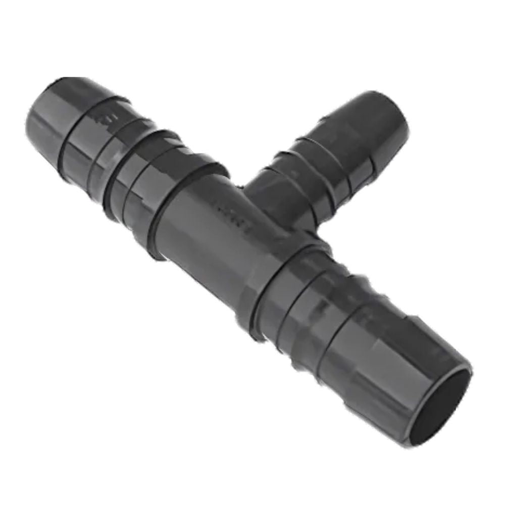 Emjay Nylon Reducing Tee – Barbed Irrigation Branch Fitting