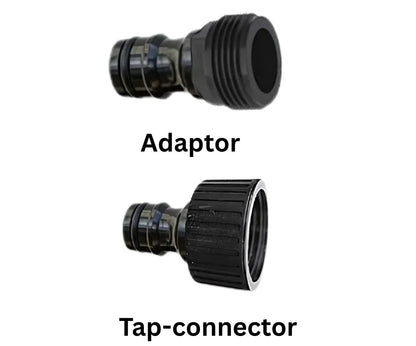 Microjet Poly Pipe Connectors and Snap-On Hose Fittings – SB Series, 13mm to 20mm