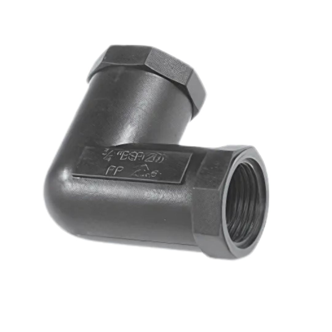Polyprop Threaded Fittings – BSP Elbows, Tees and Sockets