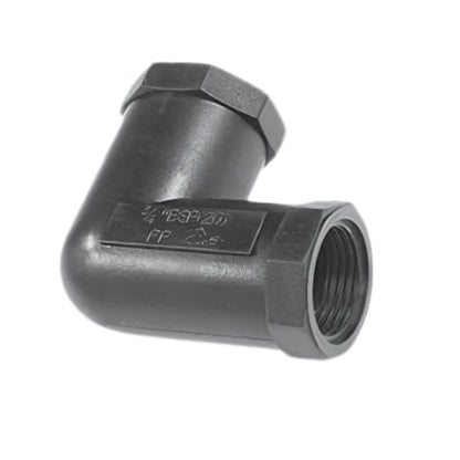 Polyprop Threaded Fittings – BSP Elbows, Tees and Sockets