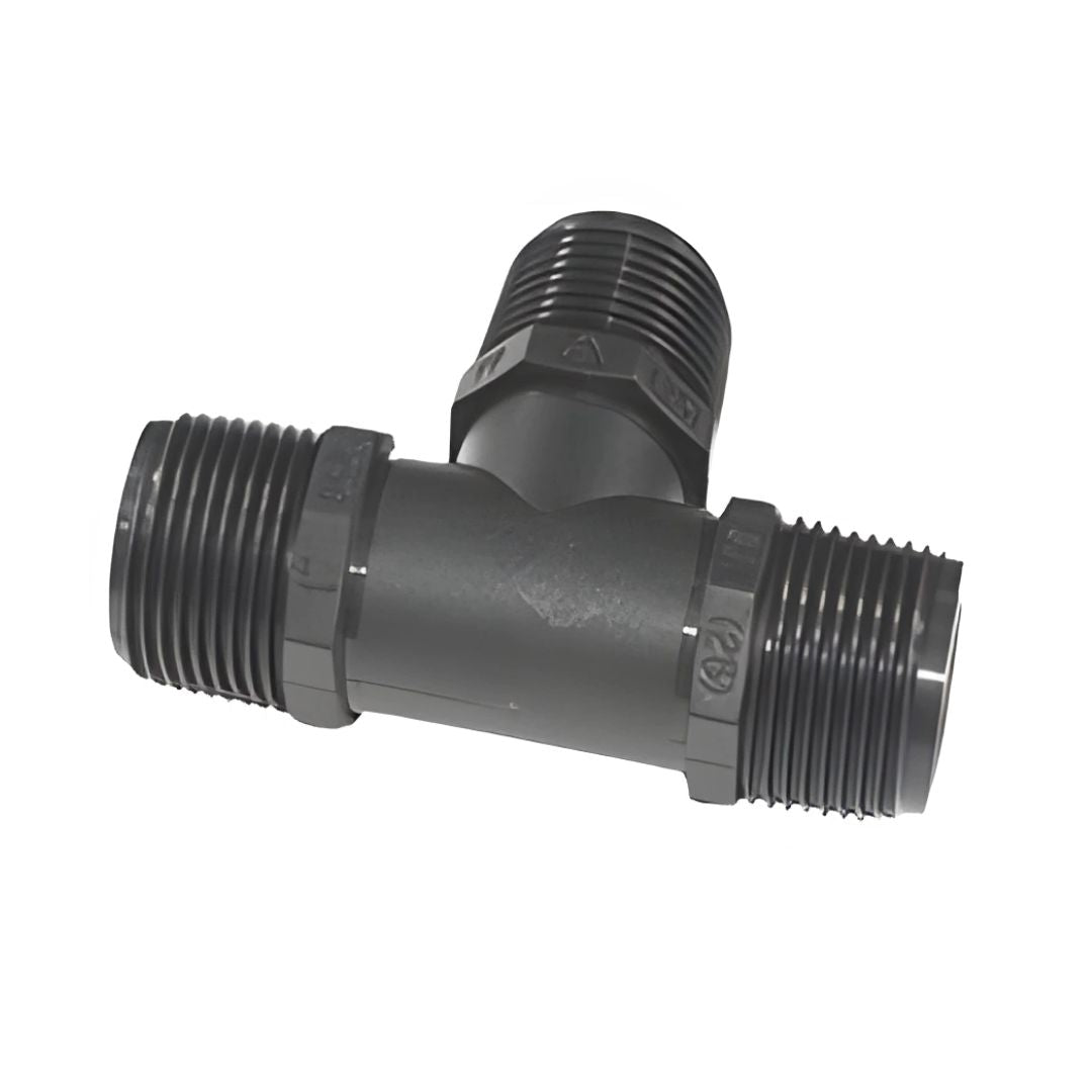 Polyprop Threaded Fittings – BSP Elbows, Tees and Sockets