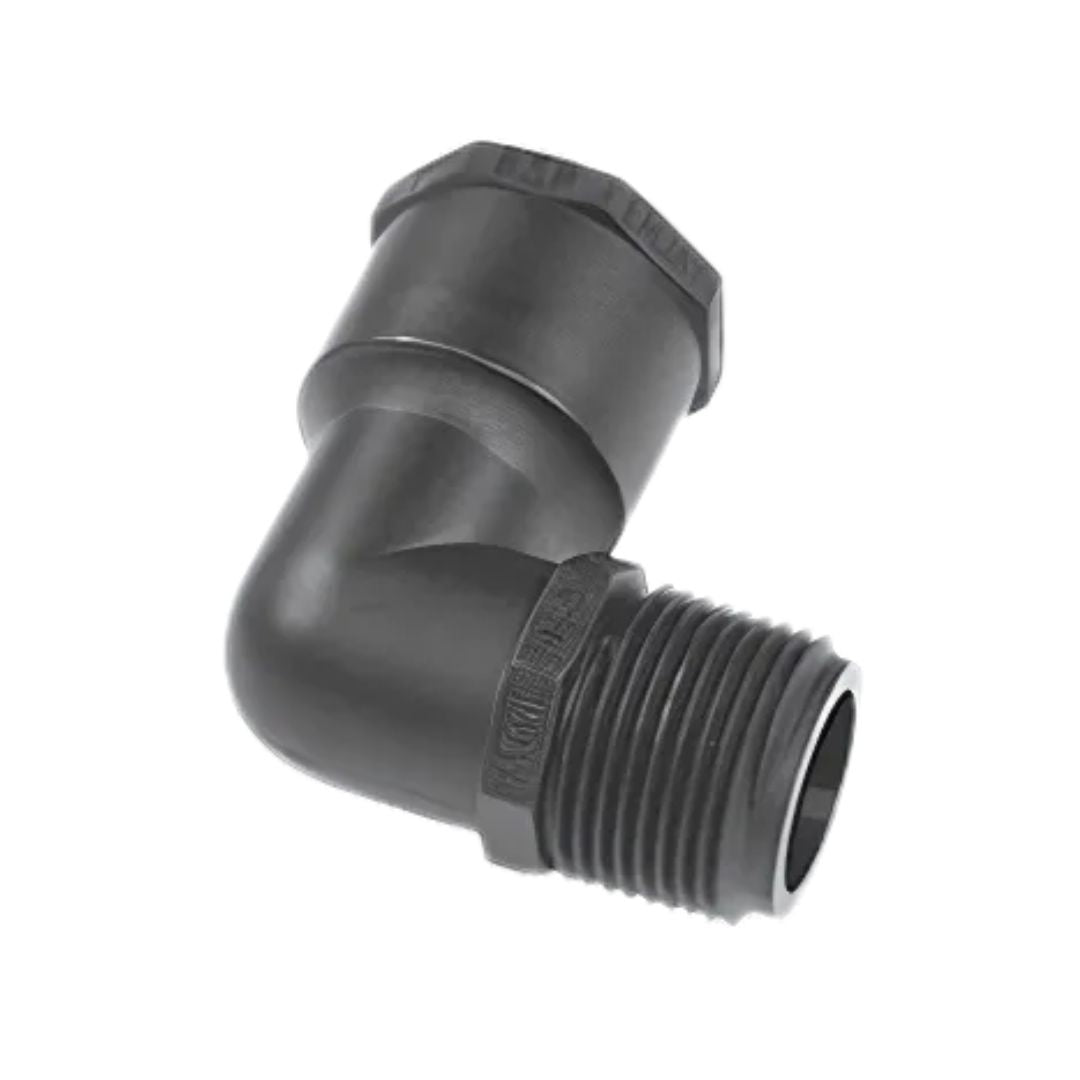 Polyprop Threaded Fittings – BSP Elbows, Tees and Sockets
