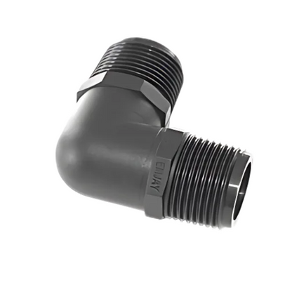Polyprop Threaded Fittings – BSP Elbows, Tees and Sockets