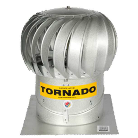 Enviro roof turbine ventilator for compact ventilation applications