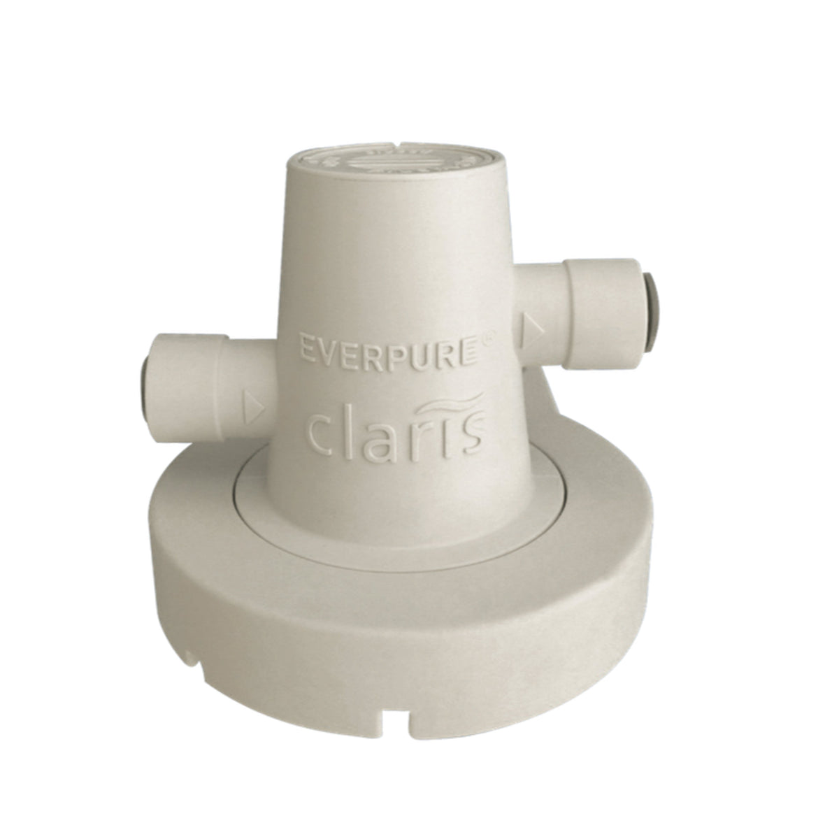 Everpure Claris head for Claris cartridges with adjustable bypass