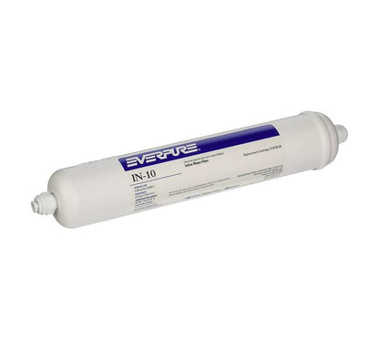 Everpure IN-10 inline water filter for coffee brewers and fridges