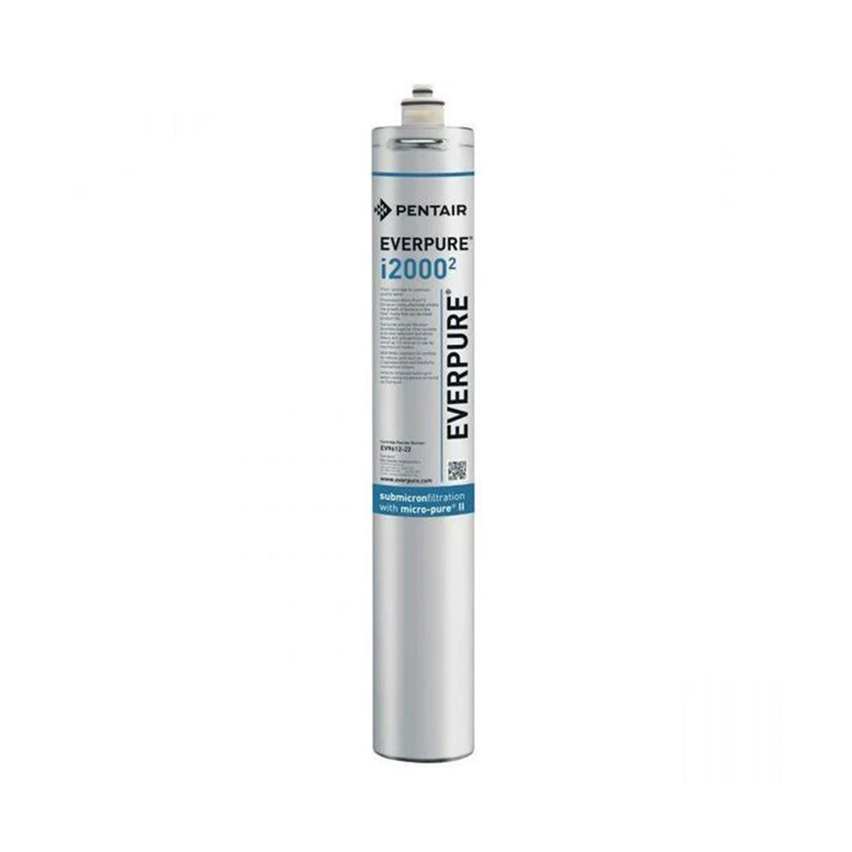 Everpure i2000 replacement water filter for commercial ice machines