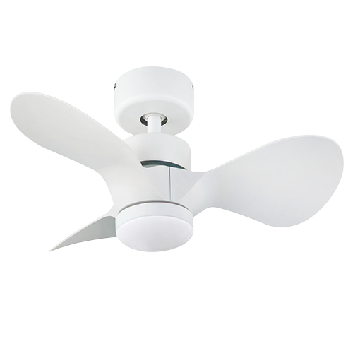 Eurolux Echo Ceiling Fan – 3 Blades, DC Motor, With LED Light