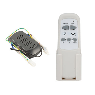Eurolux Remote & Receiver Kit – For F36 & F37 Fans