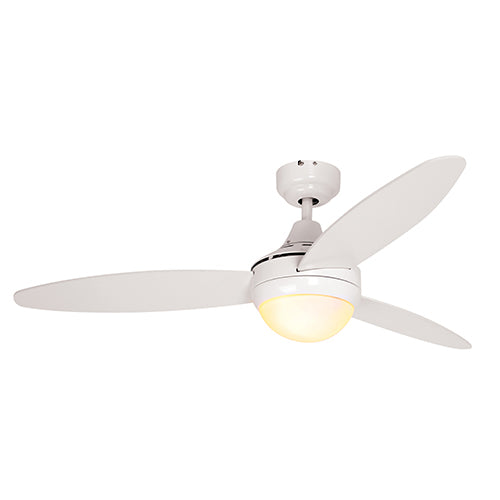 Eurolux Swirl Ceiling Fan – 3 Blades, 60W, With Light