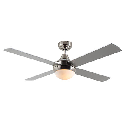 Eurolux Twister Ceiling Fan – 4 Blades, DC Motor, With LED Light