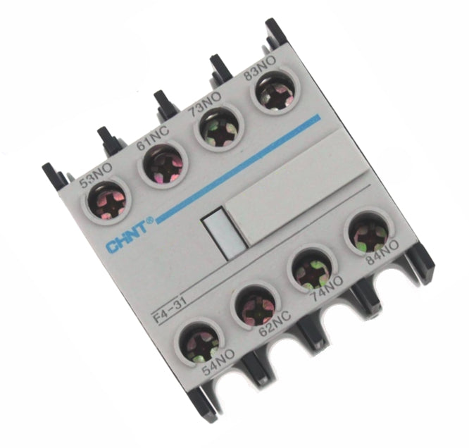 Chint Auxillary Contacts 3NO & 1NC