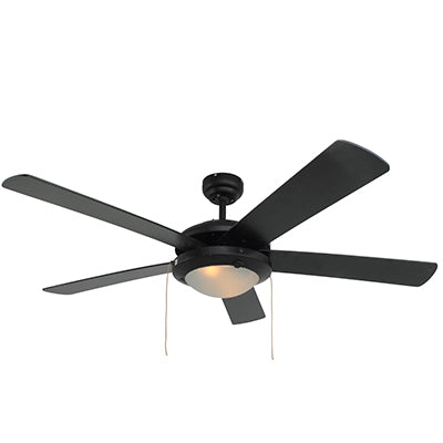 Eurolux Comet Ceiling Fan – 5 Blades, 60W, With Light