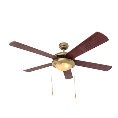 Eurolux Comet Ceiling Fan – 5 Blades, 60W, With Light