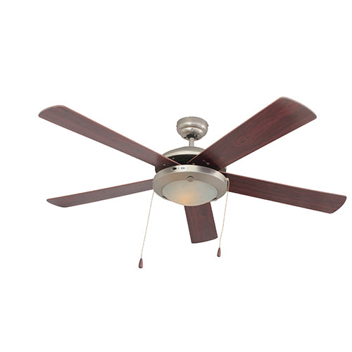 Eurolux Comet Ceiling Fan – 5 Blades, 60W, With Light