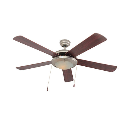 Eurolux Comet Ceiling Fan – 5 Blades, 60W, With Light