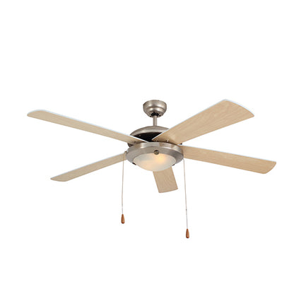 Eurolux Comet Ceiling Fan – 5 Blades, 60W, With Light